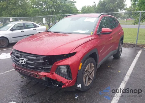 2025 Hyundai Tucson Sel из США, поврежденный, VIN 5NMJBCDEXSH512759